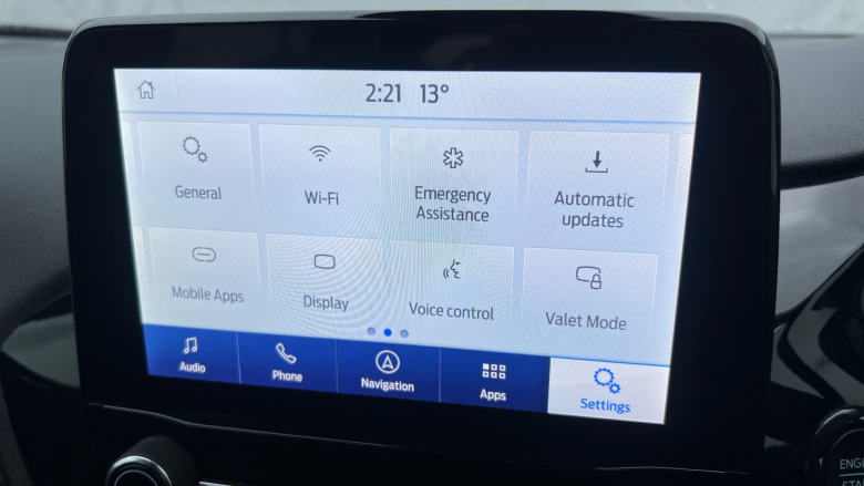 Ford Fiesta 1.0 EcoBoost Hbd mHEV 125 Titanium X 5dr Petrol Hatchback